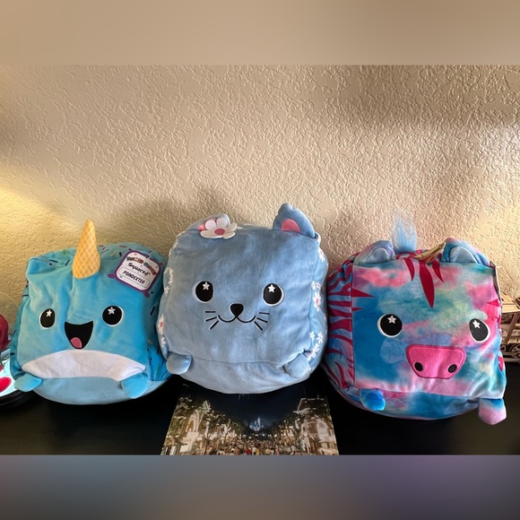 3pc Moosh Moosh squared squish Bundle - Picture 7 of 7